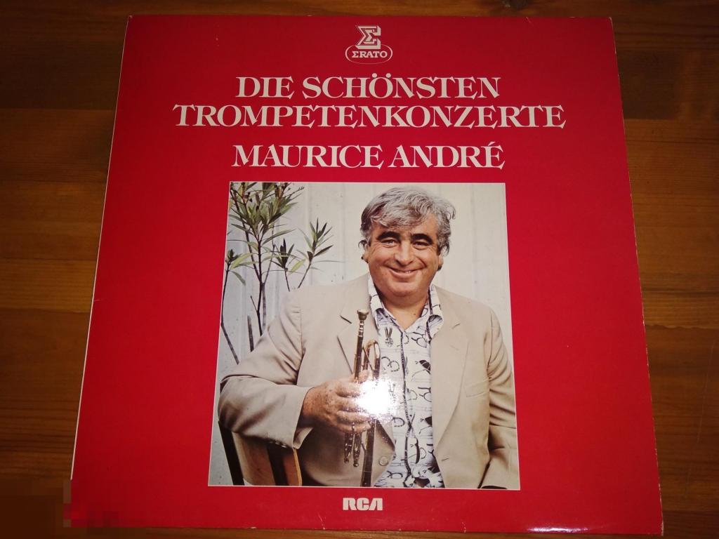 Maurice André - Die Schönsten Trompetenkonzerte / LP / Germany / 1977 / EX/EX 