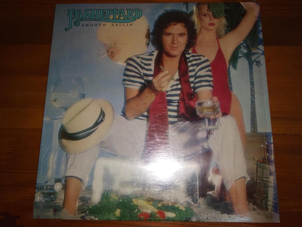 T.G. Sheppard - Smooth Sailin' / LP / US / 1980 / ЕХ/ЕХ 