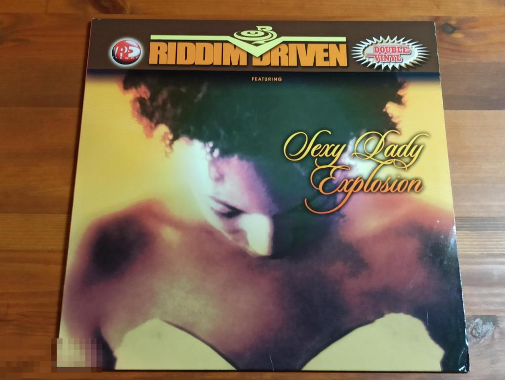 Various - Sexy Lady Explosion / 2LP / UK / 2003 / ЕХ/ЕХ 