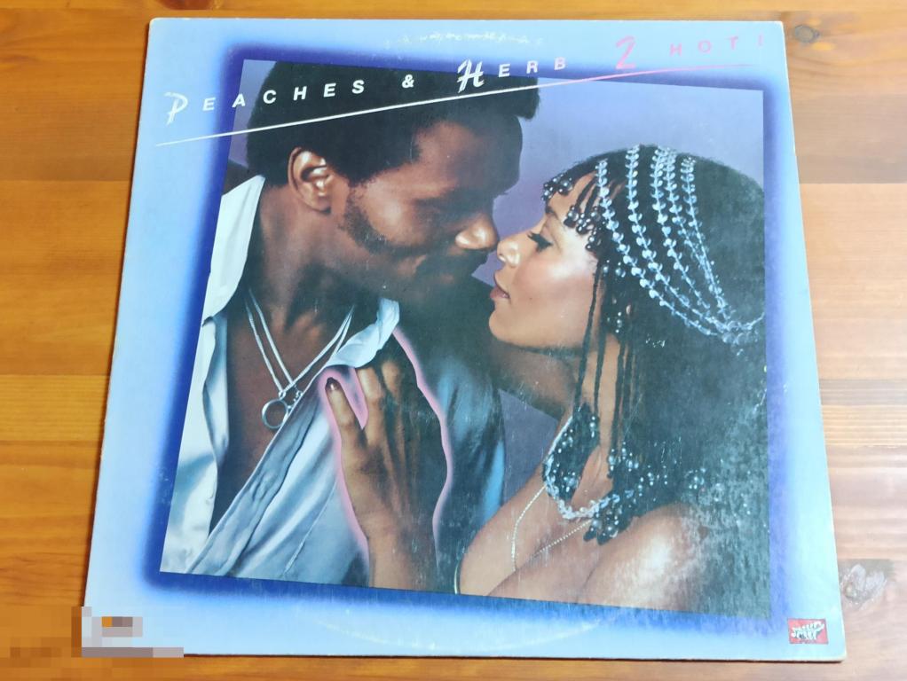 Peaches & Herb - 2 Hot! / LP / US / 1978 / ЕХ/ЕХ 