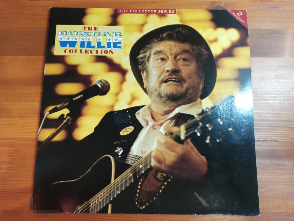 Boxcar Willie - The Boxcar Willie Collection / 2LP / UK (Germany) / 1987 / EX/NM 