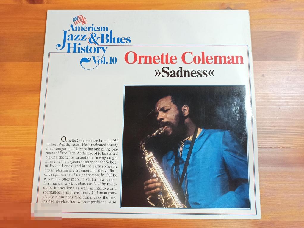 Ornette Coleman - Sadness / LP / Italy / 1979 / ЕХ/ЕХ 