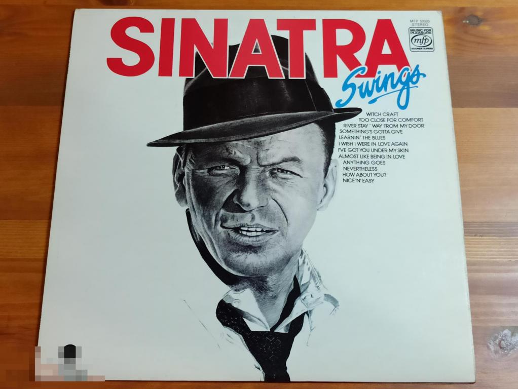 Frank Sinatra - Sinatra Swings / LP / UK / 1976 / ЕХ/ЕХ 