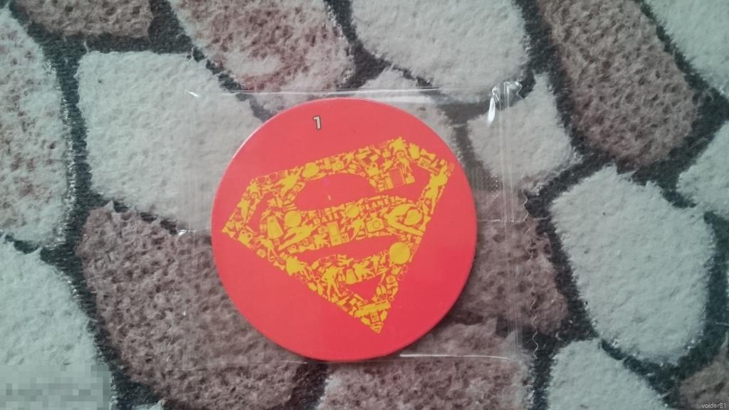 Фишка. Лига справедливости. Супермен. Chipicao. #1 