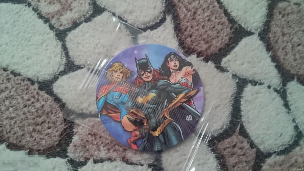 Фишка. Лига справедливости. Chipicao. #49 