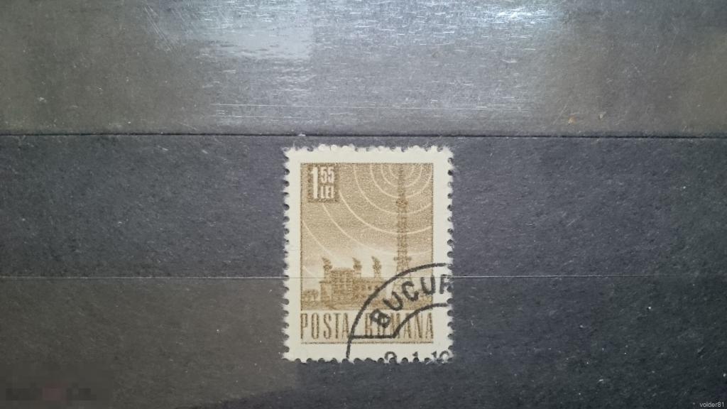 118. Румыния. Стандарт. Телевидение.  1967 год. 