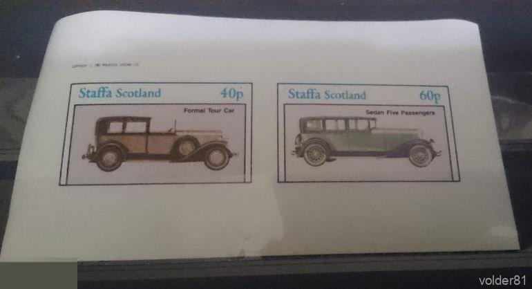 100. Стаффа. Автомобили. Чистые, б/з 