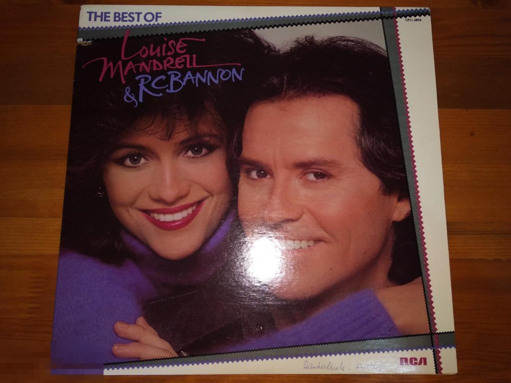 Louise Mandrell & R.C. Bannon - The Best Of / LP / US / 1983 / ЕХ/NM 
