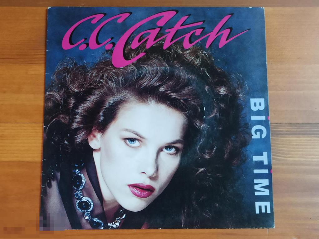 C.C. Catch - Big Time / 7" / Germany / 1989 / ЕХ/ЕХ 