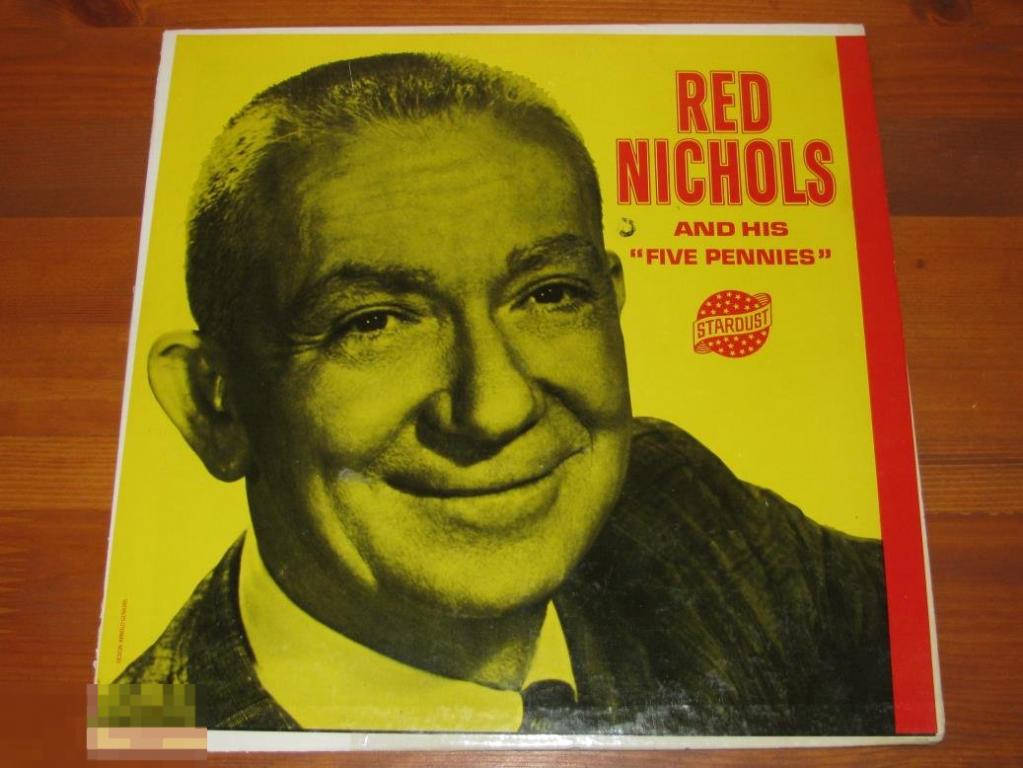 Red Nichols And His "Five Pennies" / LP / US / ЕХ/ЕХ 