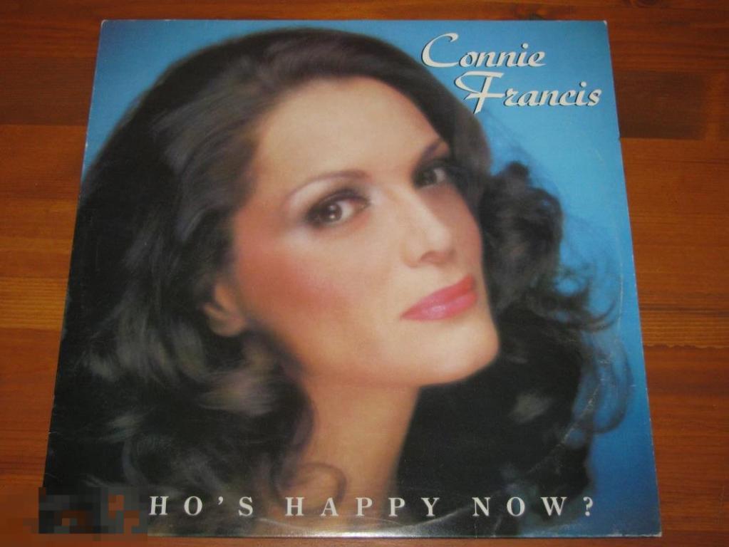 Connie Francis - Who's Happy Now? / LP / UK / 1983 / ЕХ/NM 