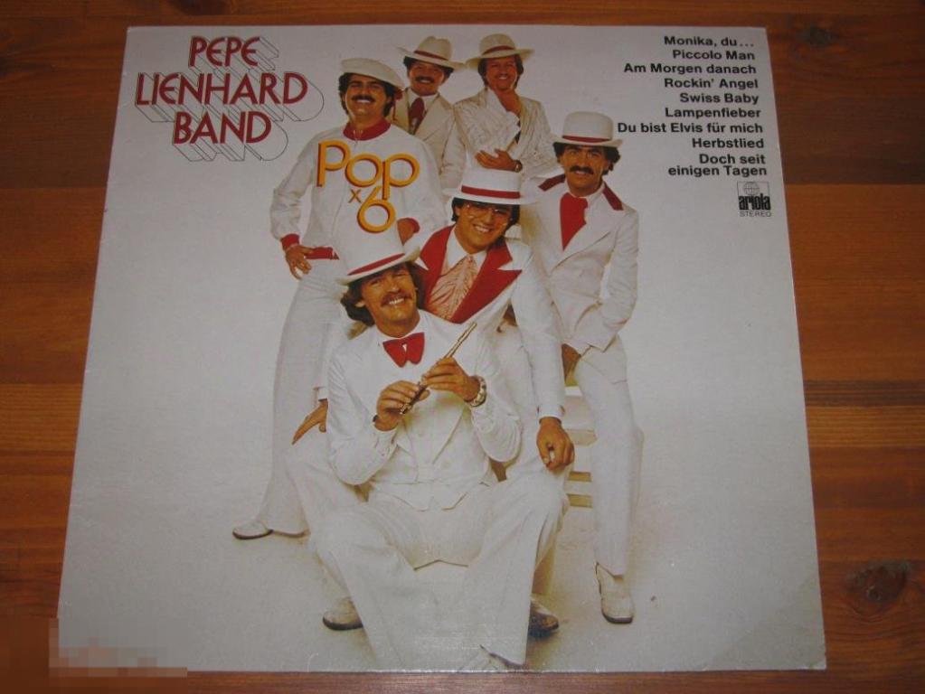 Pepe Lienhard Band - Pop X 6 / LP / Germany / 1977 / ЕХ/ЕХ 