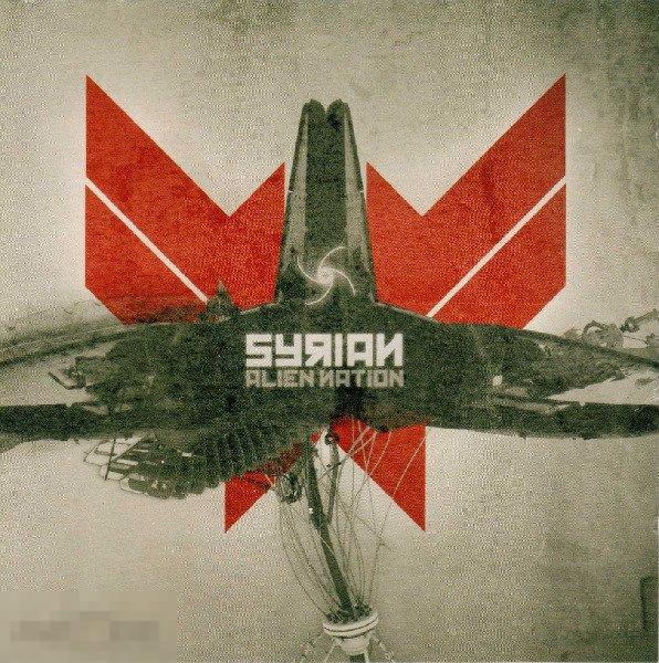 Syrian ‎– Alien Nation CD 2007 made in Germany 