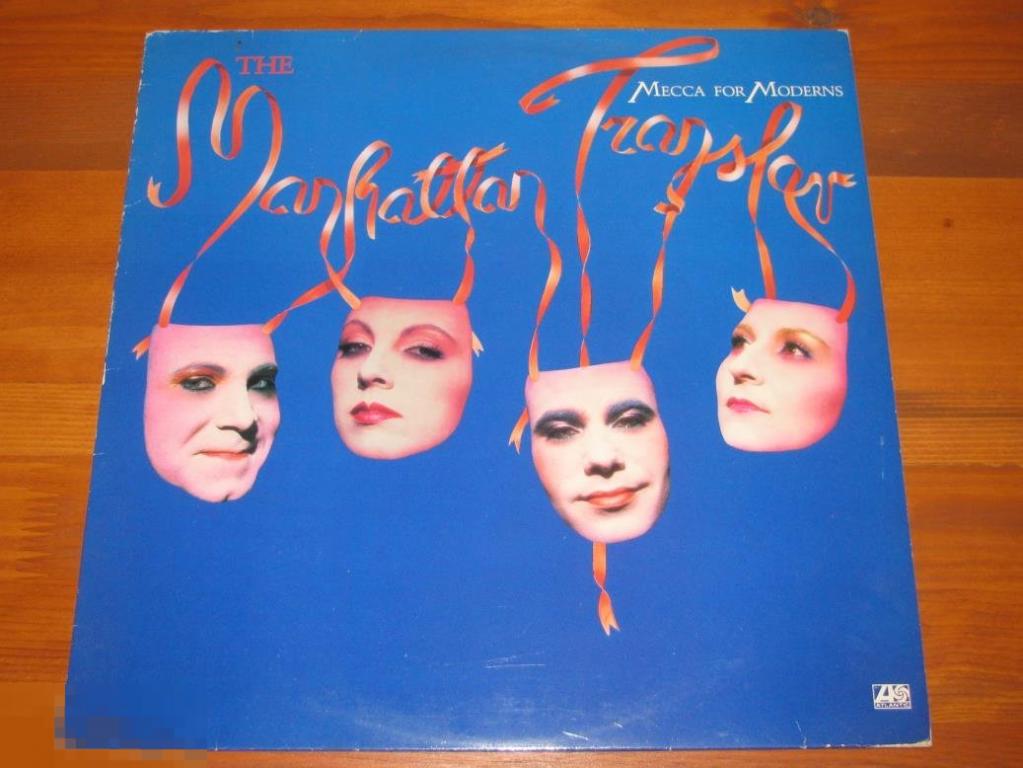 The Manhattan Transfer - Mecca For Moderns / LP / Sweden / 1981 / ЕХ/ЕХ 