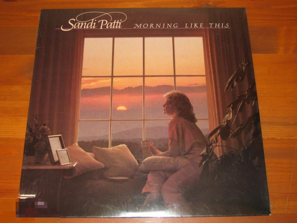 Sandi Patti - Morning Like This / LP / US / 1986 / SEALED 