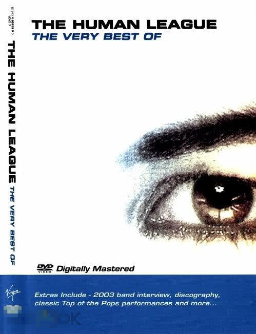 The Human League ‎– The Very Best Of Dvd made in EEC 2003 