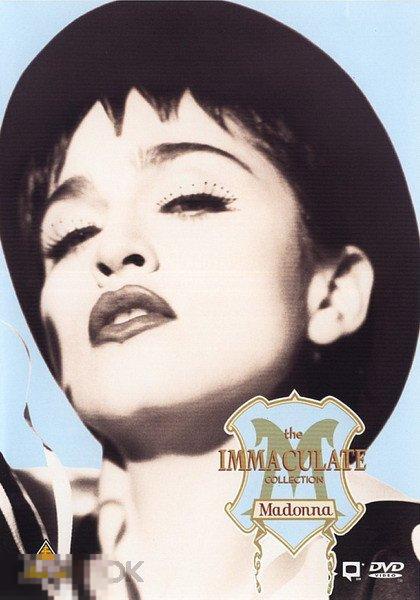 Madonna ‎– The Immaculate Collection DVD made in Germany 1999 