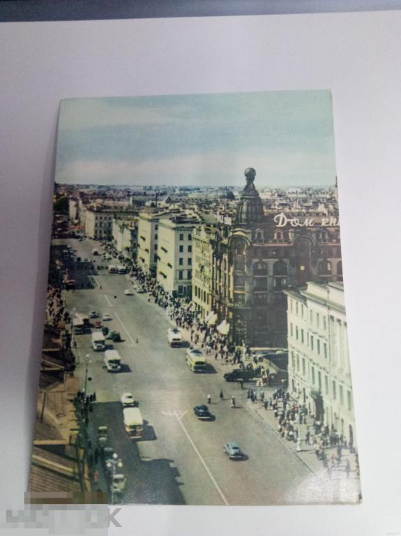 37. Ленинград. Невский проспект. 1964 г. Чистая 