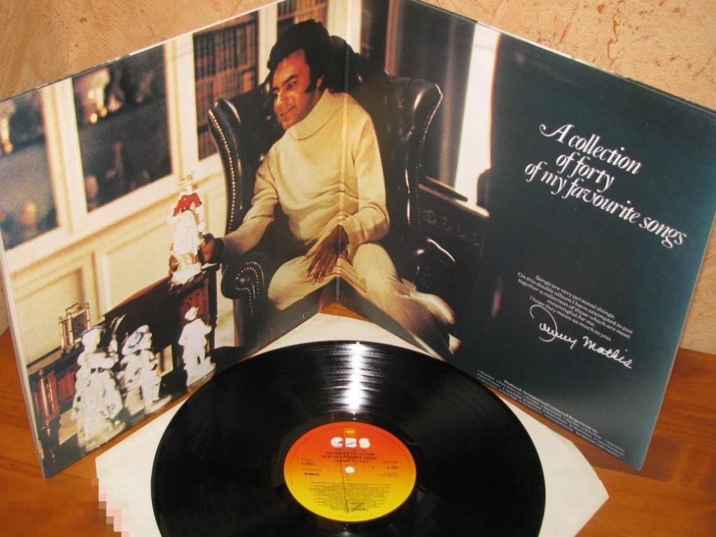 The Mathis Johnny Mathis - The Mathis Collection / 2LP / UK / 1977 / EX/ЕХ ...