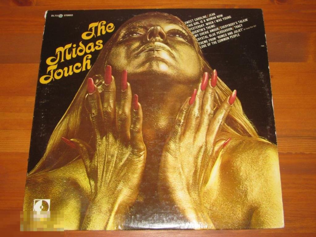 Al Ham - The Midas Touch / LP / US / 1969 / ЕХ/ЕХ 