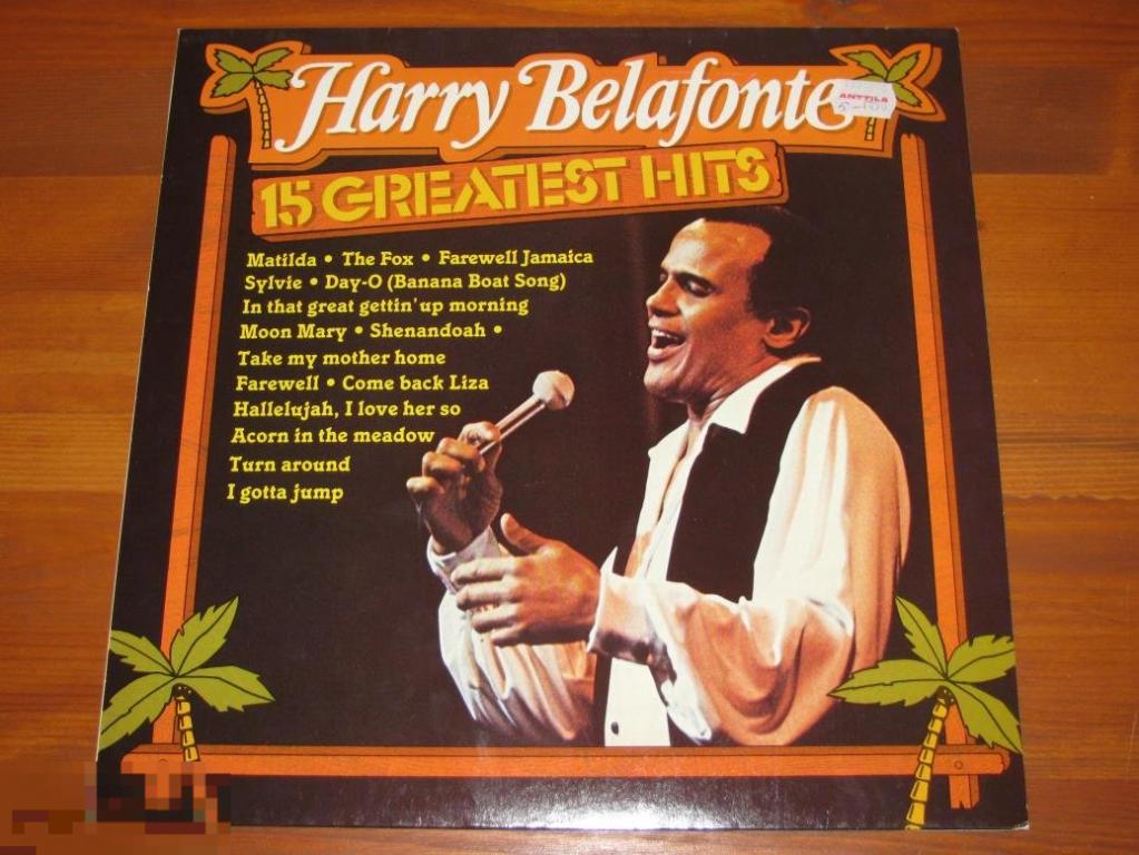 Harry Belafonte - 15 Greatest Hits / LP / Italy / 1982 / ЕХ/ЕХ 