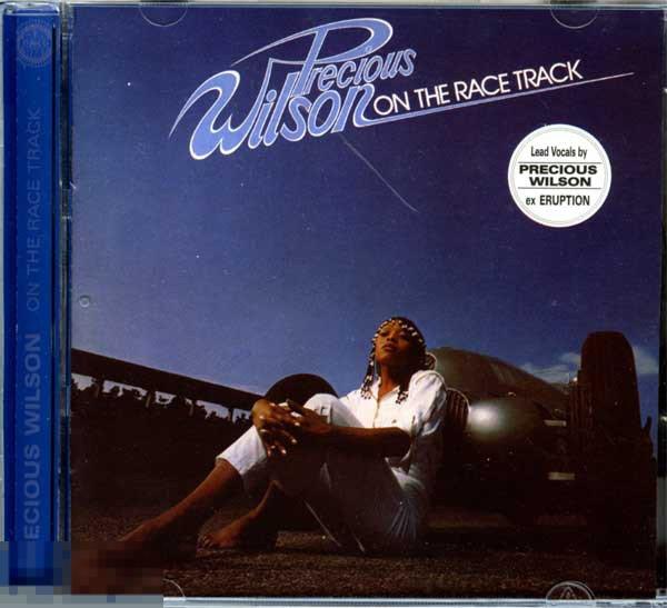 Eson CD Precious Wilson ( Eruption ) – On The Race Track CD (Eruption) 