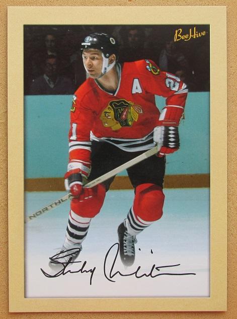 НХЛ Стэн Микита Чикаго Блэкхокс № 239 автограф джумбо