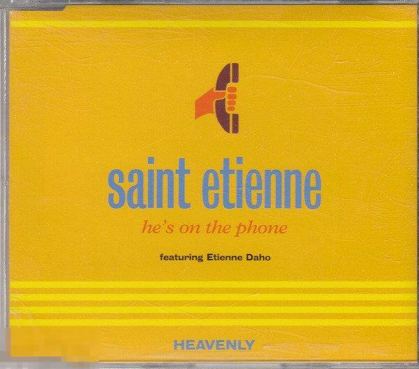 Saint Etienne ‎– He's On The Phone CD Single made in Germany 1996 