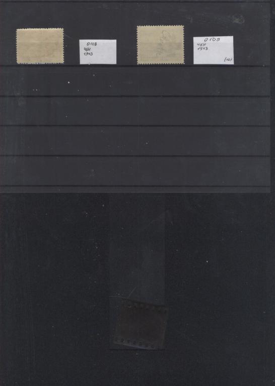 ГЕРМАНИЯ ХОРВАТИЯ 1943 г. Хорватский легион Mi 0108-0109 **