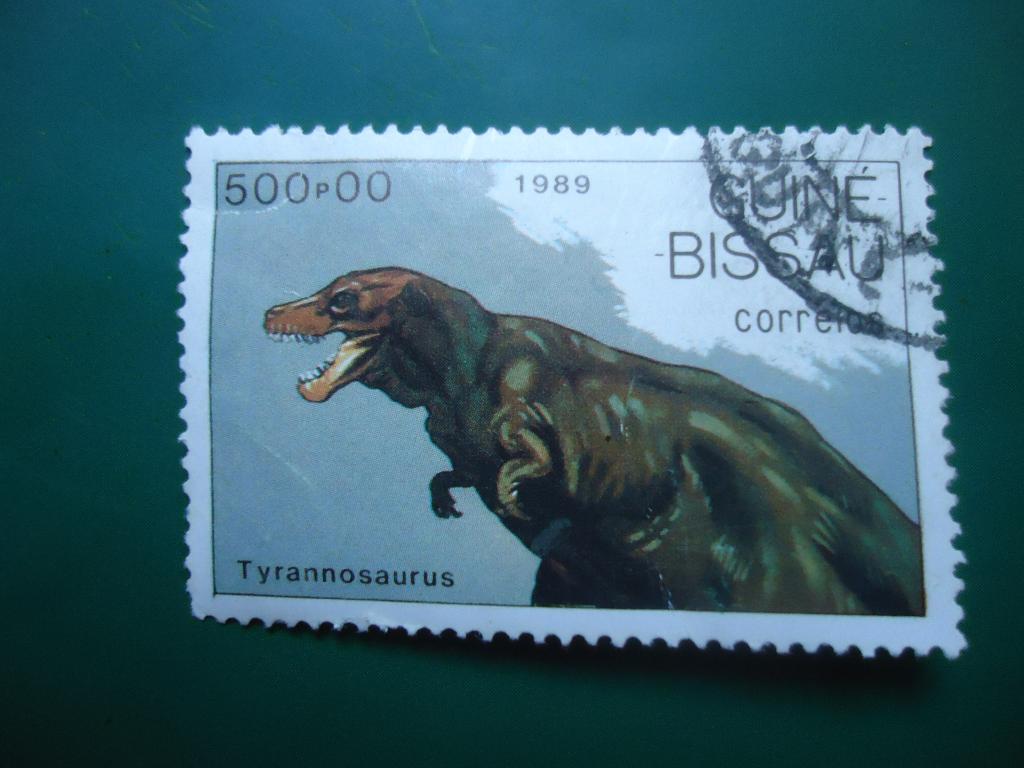 1989 г.   Гвинея Бисау   гаш. без клея.