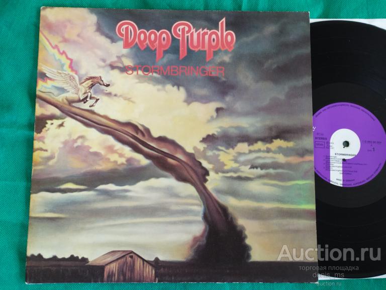 Deep Purple / Stormbringer - 74/GERM/NM-/NM-