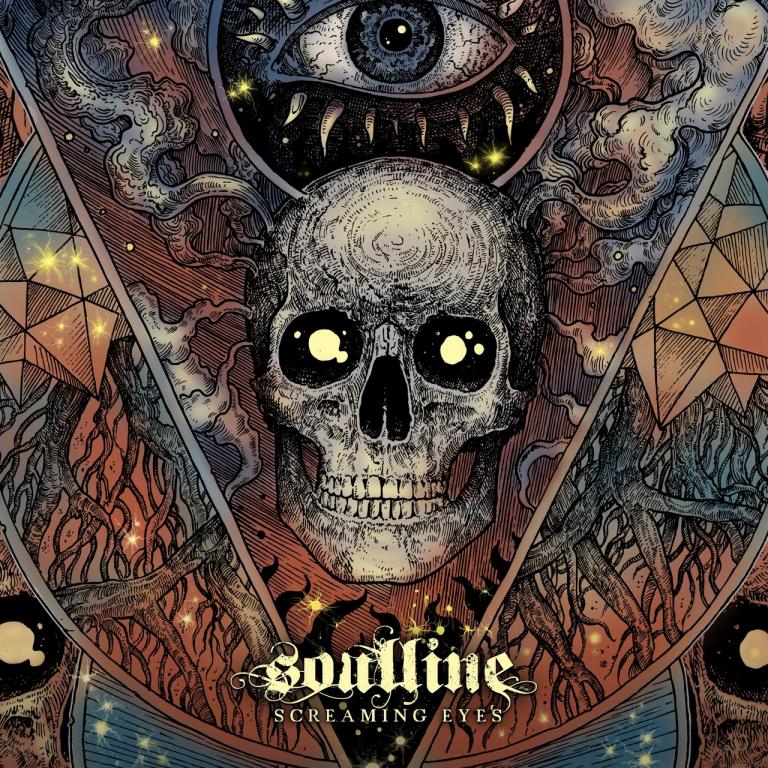 SOULLINE Screaming Eyes 2022 FONO melodic death metal CD/Jewelbox