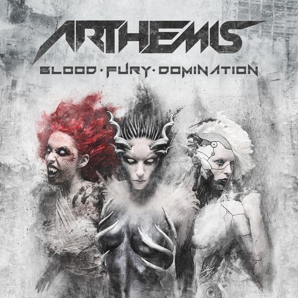 ARTHEMIS Blood-Fury-Domination 2017 FONO heavy/thrash metal CD/Jewelbox .