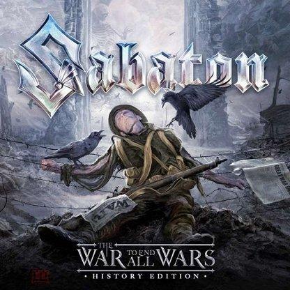 SABATON 2022 The War to End All Wars 12 -page CD Unofficial Russia .