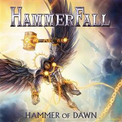 HAMMERFALL Hammer Of Dawn 2022 Soyuz Heavy Metal CD/Softpack.