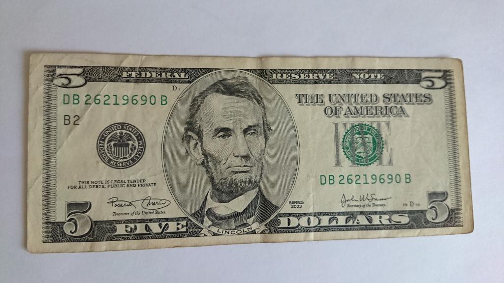 100 долларов сша 1996 года