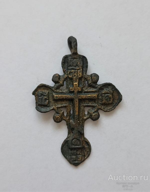 нательный крест штурвал 18 век