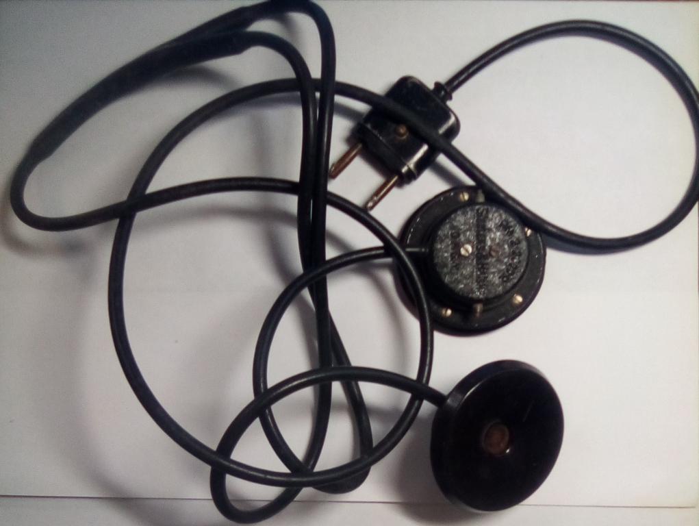 Головные телефоны (наушники) Siemens&Halske (ор-но 1938 год) без оголовья.