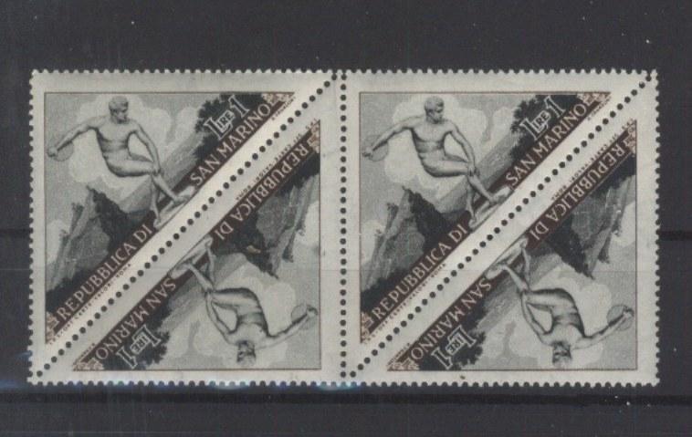Сан-Марино 1953 Mi 493 ** кварт