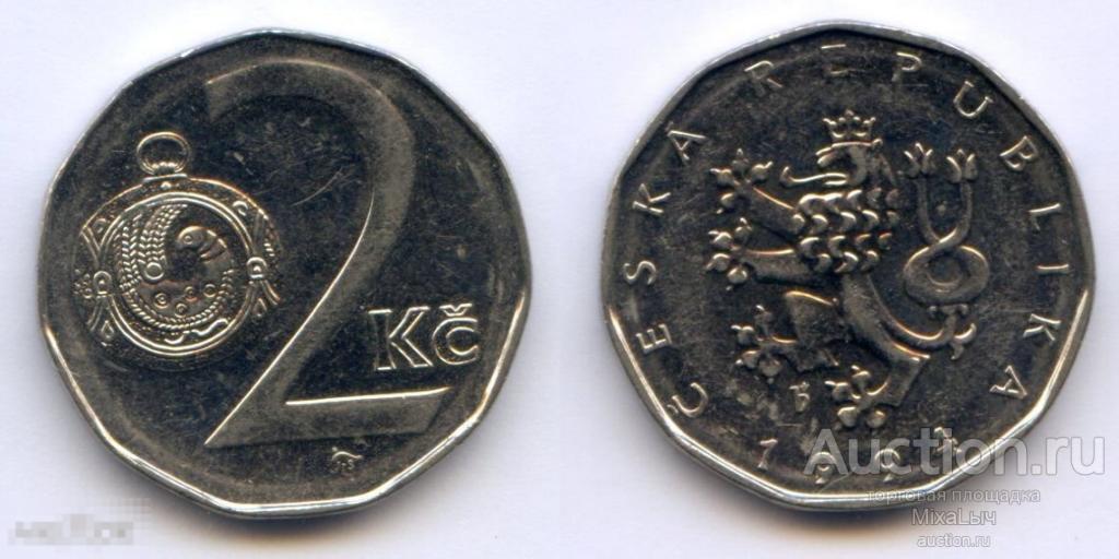 Федорова 1а. Монета 2 KCS 1990. Чехия 2 кроны 1996 стоимость. Чехия 1 крона 1996 стоимость.