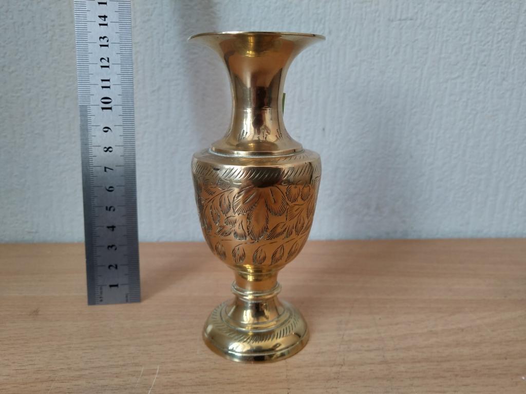 Ваза индия бронза