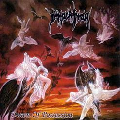 IMMOLATION (Technical Brutal Death Metal) c Первопресс Nuclear Blast !! 1991 Dawn Of Possession