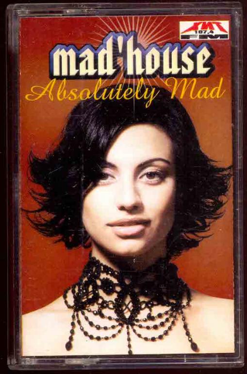 Mad'house – Absolutely Mad 2002 лиц. Танцевальный Рай – LP-173 (Electronic / Euro House)