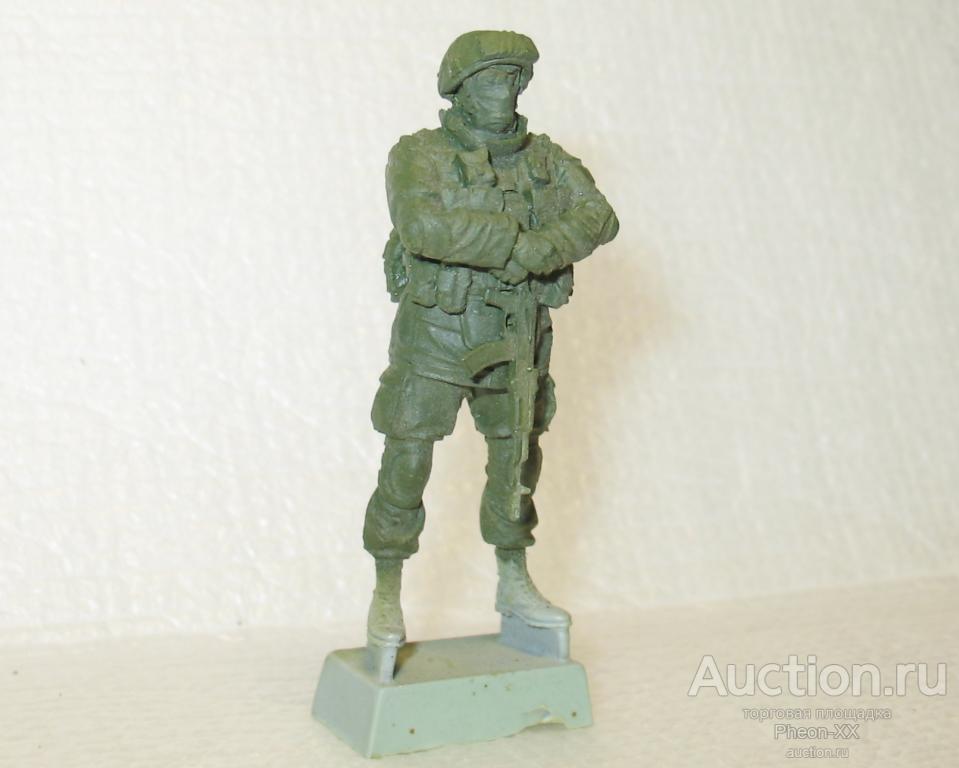 1/35 Вежливый зеленый человечек (Боец спецназа ГРУ, Крым, март 2014) (Танк T35157)