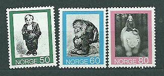 Норвегия,1972**Фольклорные персонажи