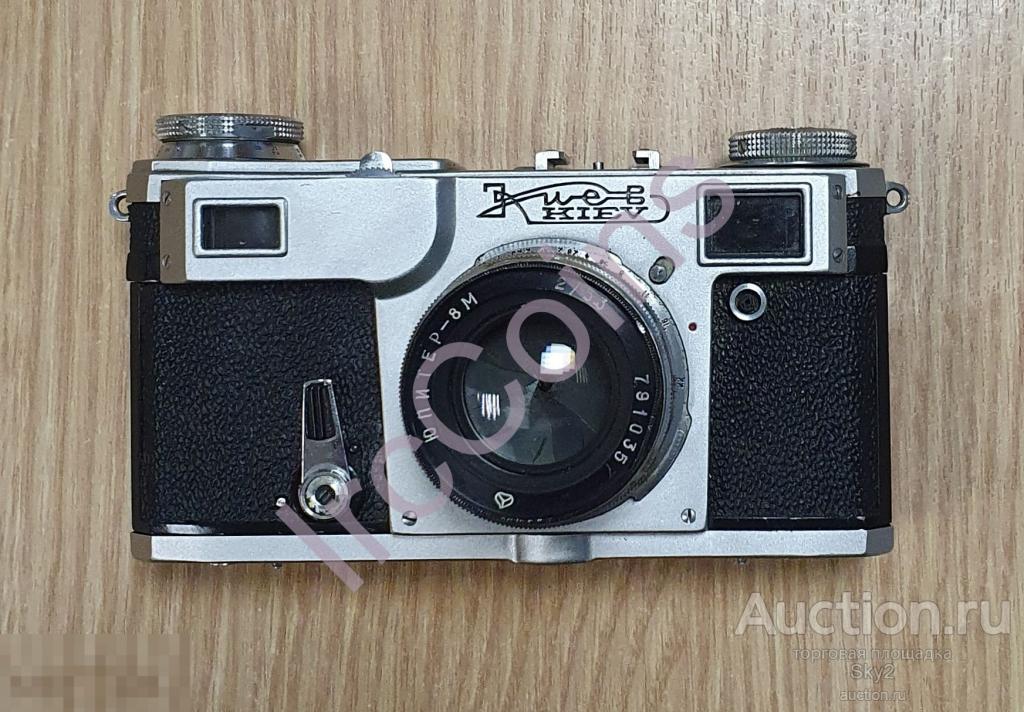 Фотоаппарат киев юпитер 8м