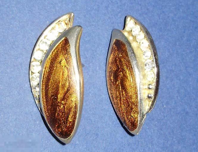 Серьги   Длина 3.5 см 