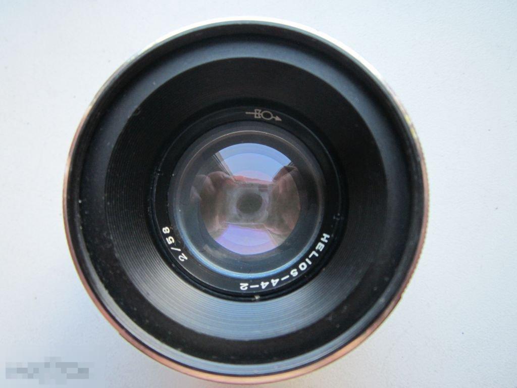 Объектив Гелиос 44-2 1:2 f58mm