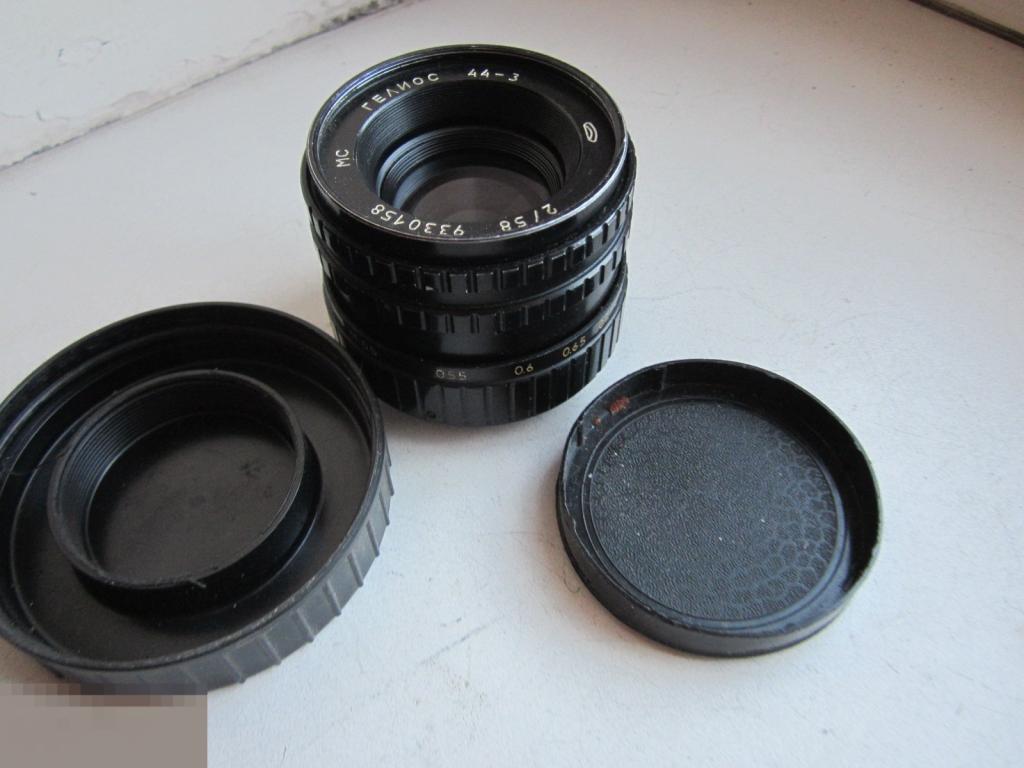 Объектив Гелиос 44-3 1:2 f58mm 