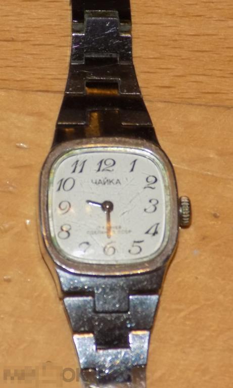 Часы ЧАЙКА женские на ходу Проблема с застежкой браслета 